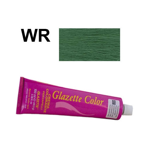 GLAZETTE Color WR farba do wł.100ml zielony mix-ton wygaszacz czerwieni